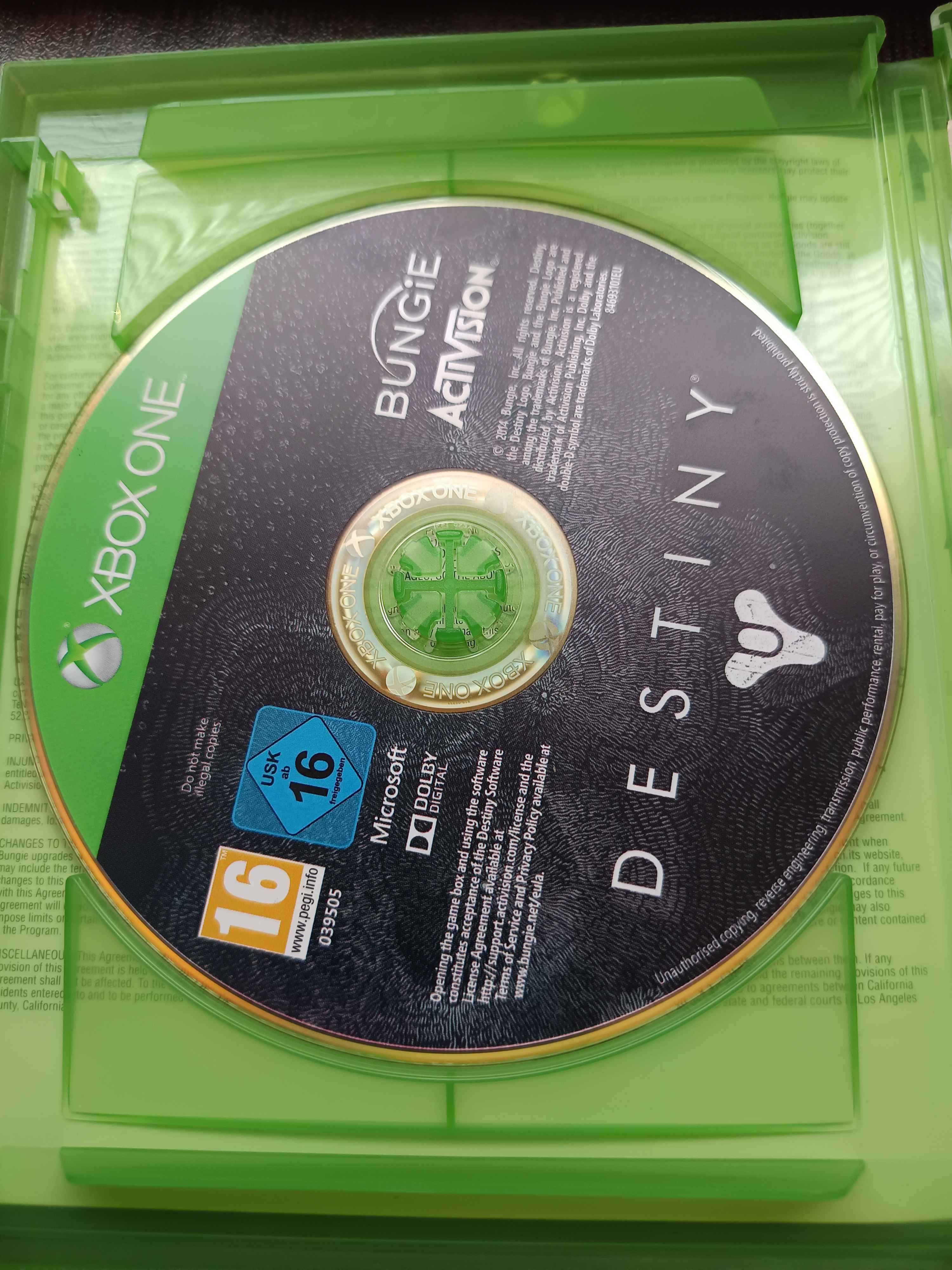 Destiny за XBOXONE и Rare Replay   дисковете са във отлично състояние