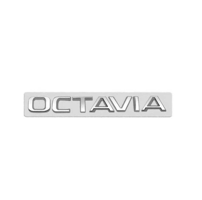 Set embleme SKODA OCTAVIA 4x4 / emblema stema sigla sticker inscriptii