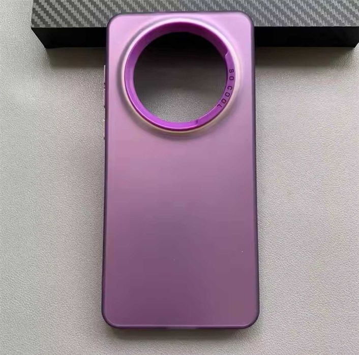 Husa Premium din plastic model Aurora pt Oppo Reno 12F / Reno 12 F 5G