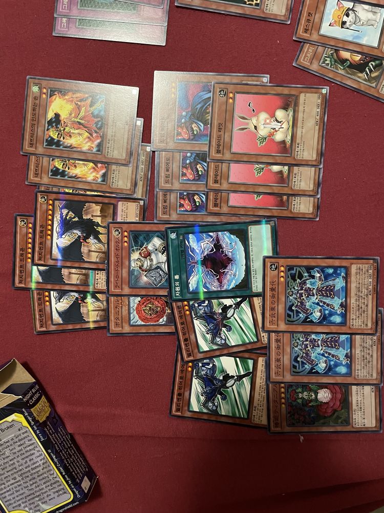 YuGiOh OGC cards