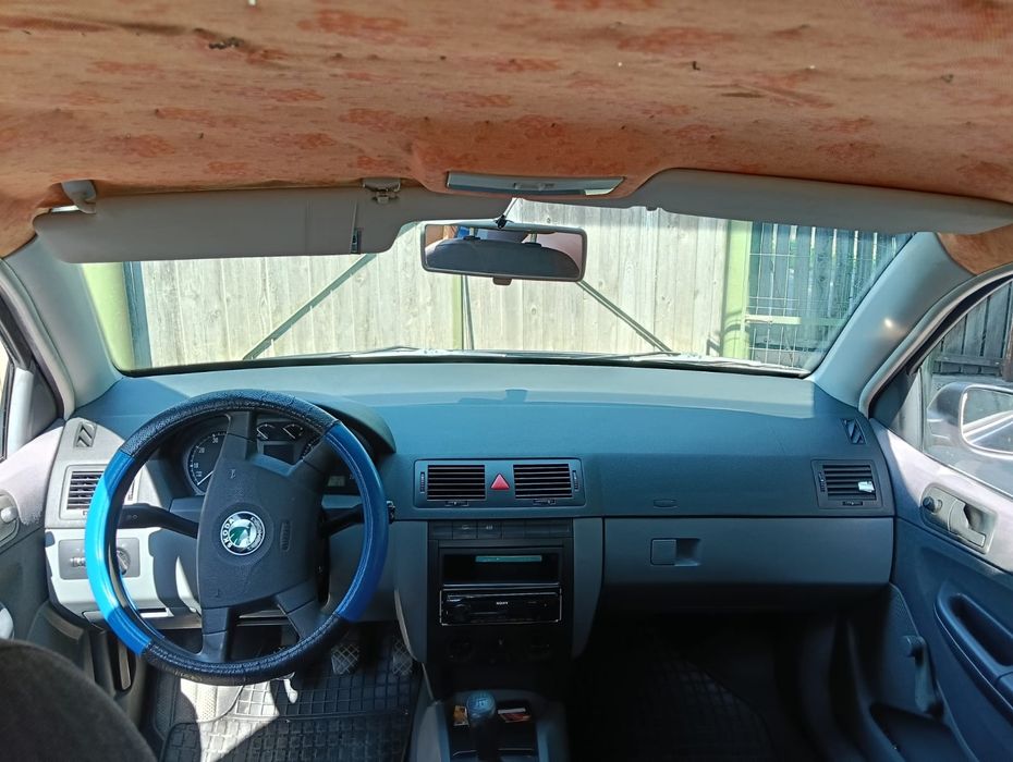 Skoda Fabia 1.4l 16valve 2001
