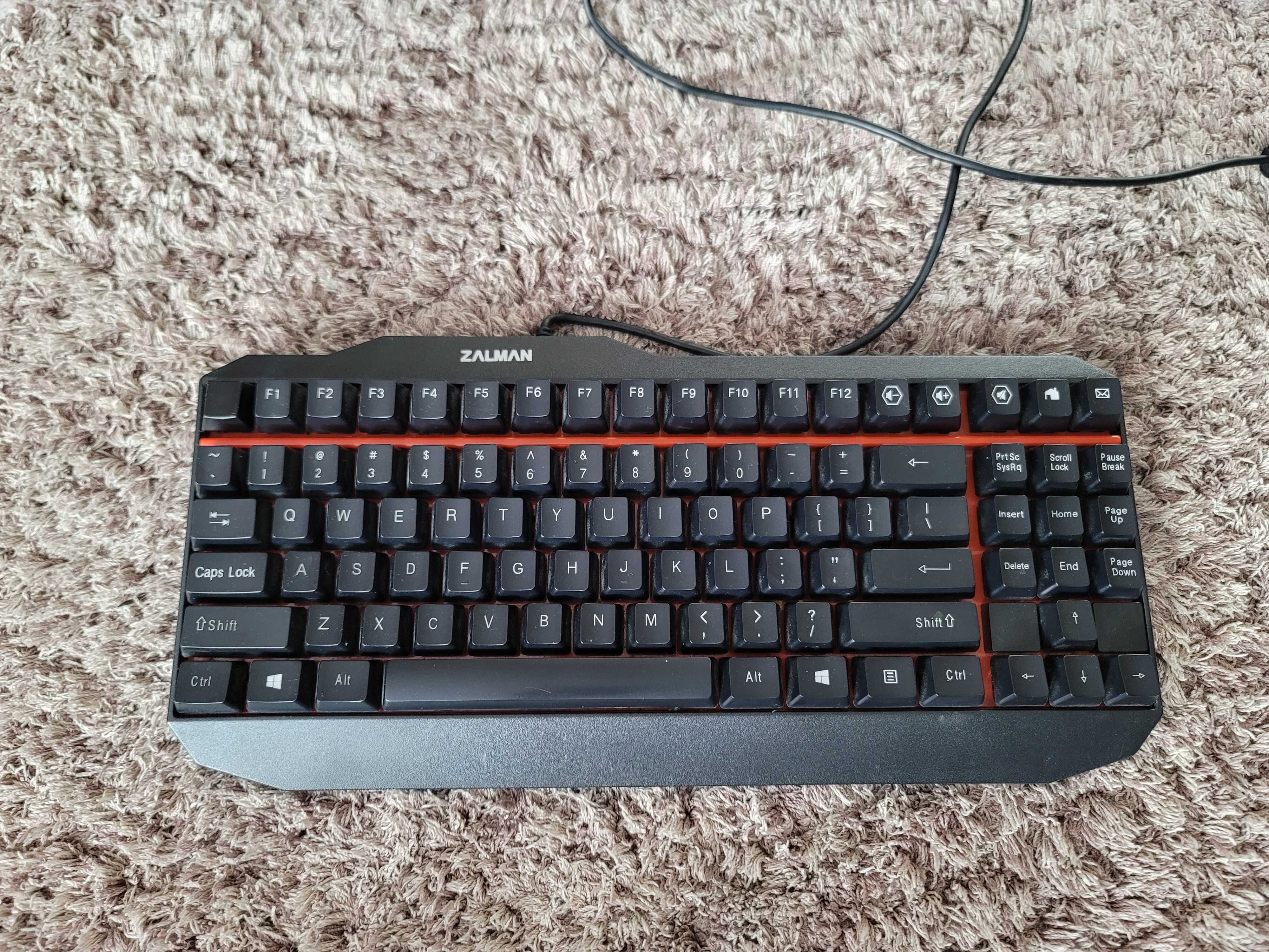 Tastatura mecanica ZALMAN ZM-K500