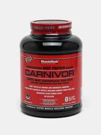 Протеин CARNIVOR MuscleMeds, изолят говяжьего протеина, 56 порций