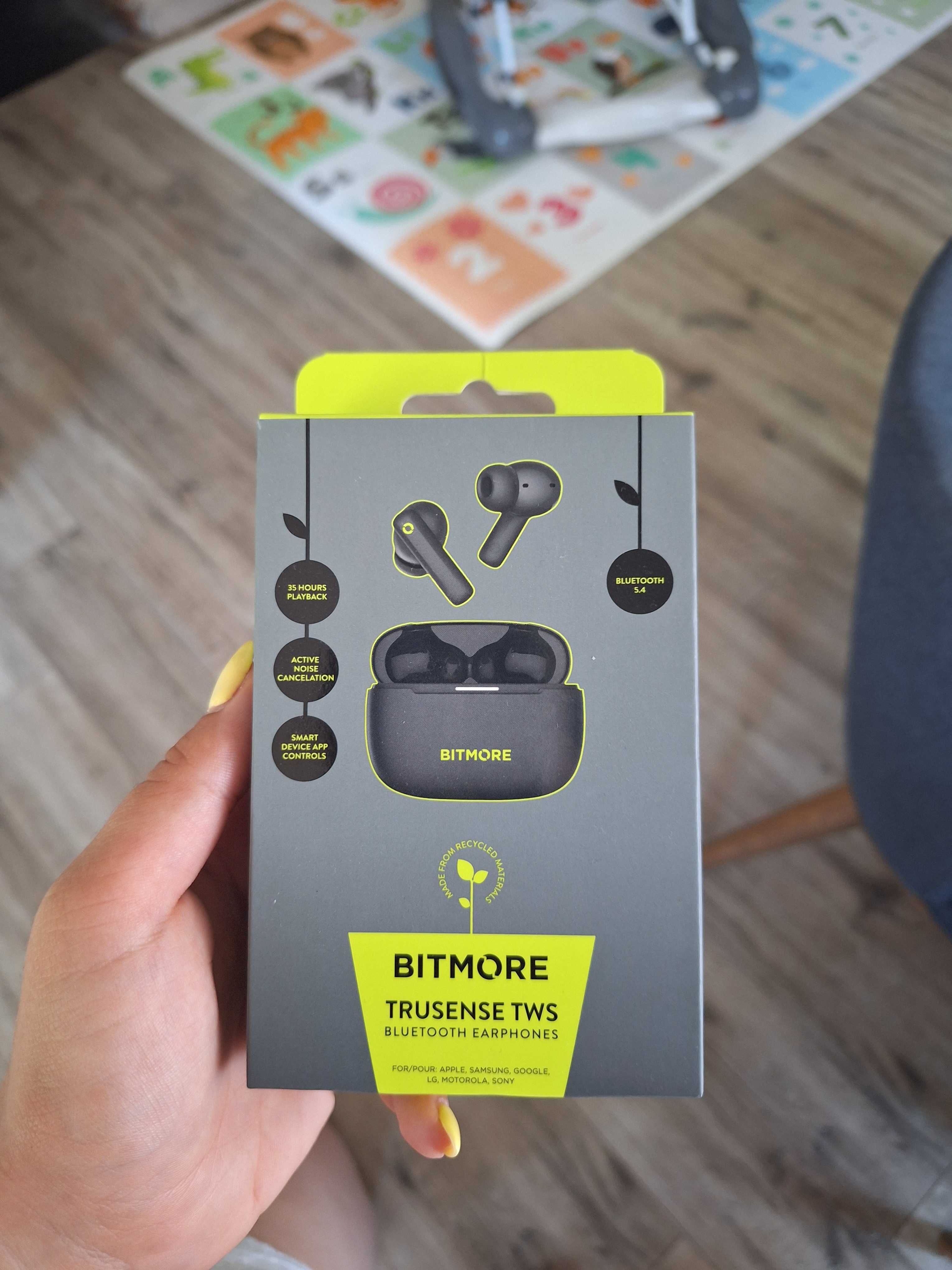 Безжични слушалки bitmore