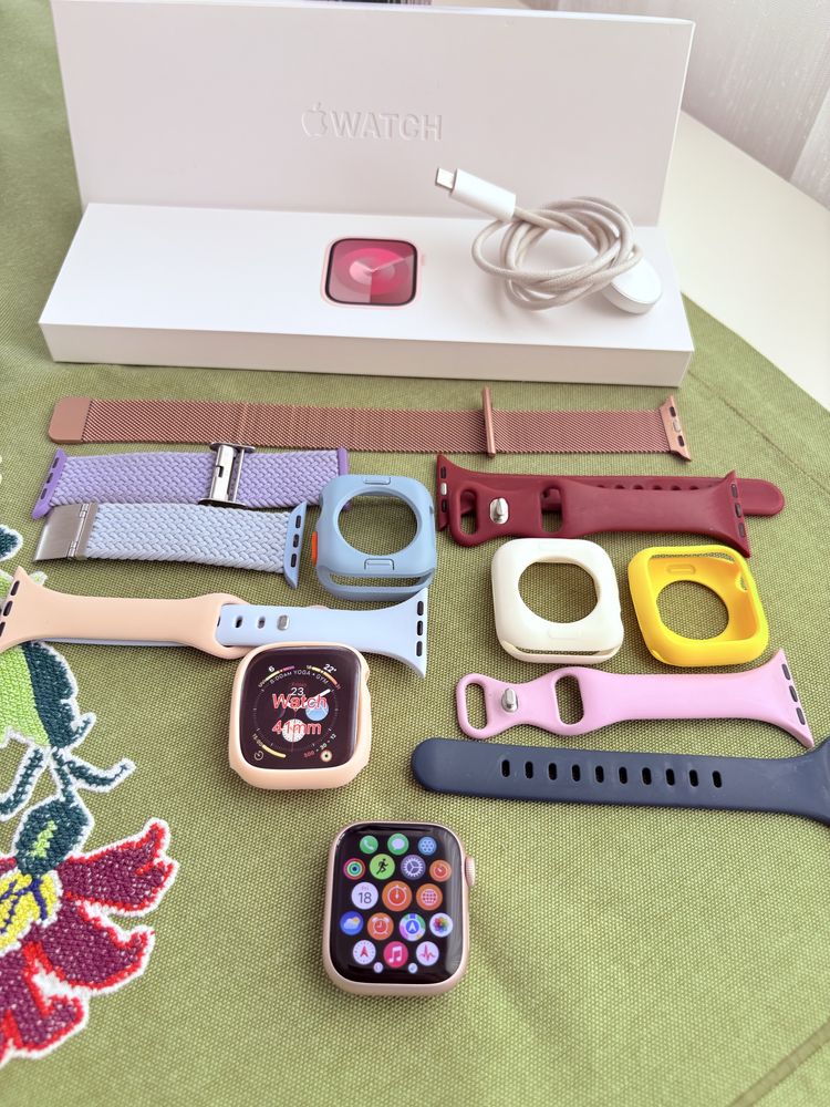 Apple Watch 9 41 mm Pink
