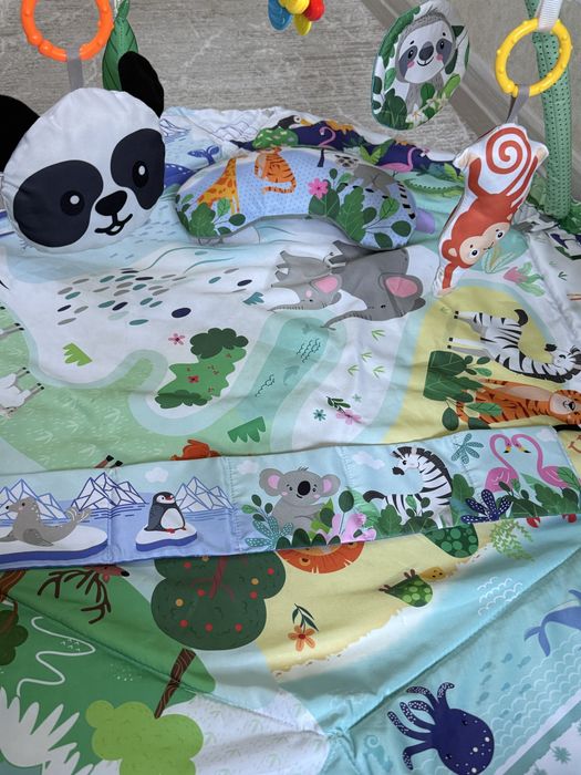 Коврик развивающий с дугами