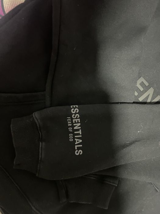 Hoodie essentials negru M