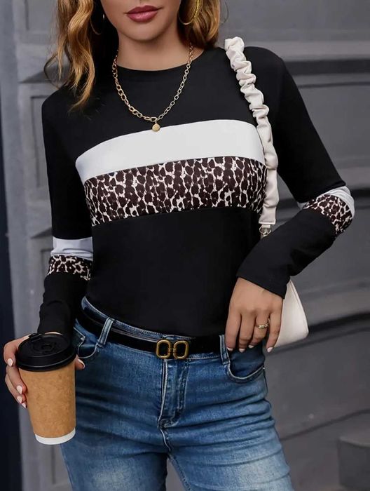 Дамски елегантни блузи, различни модели