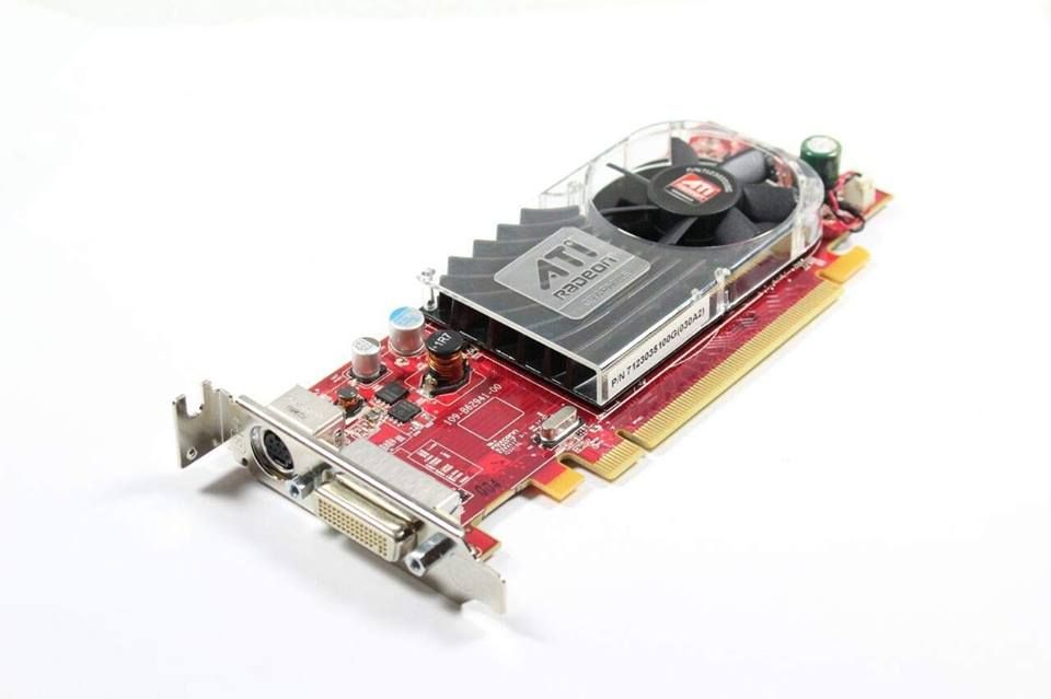 Видеокарти Ati Radeon HD3450 PCI-Exp DMS-59 , гаранция!