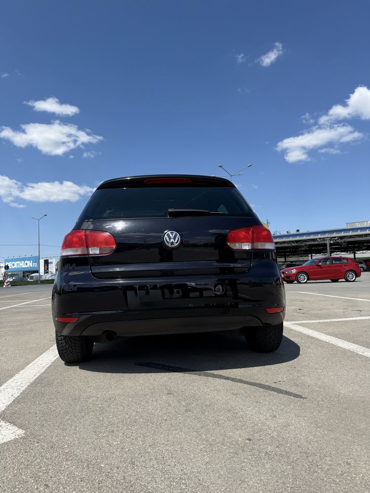 VW Golf 6, Euro 5, 1.6 TDI