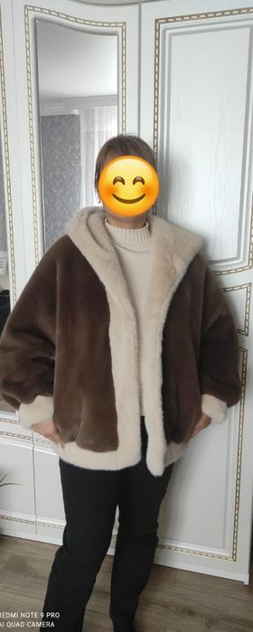 Шубы искусственные под норку,