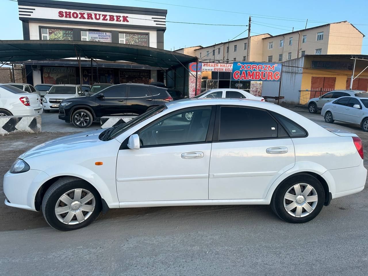 Chevrolet Jentra