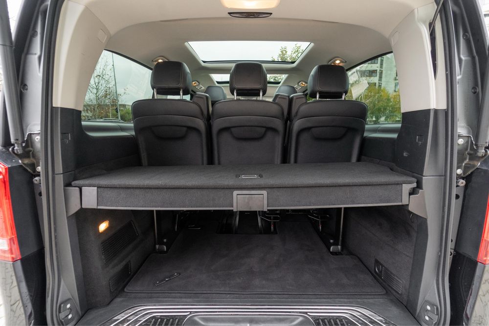 Inchiriere Mercedes VClass V300Long - Alliance Luxury Rent - 7 Locuri