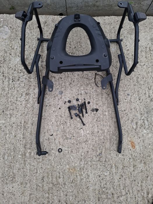 Suport + placa topcase + suport sidefate pentru Honda Cbf 600