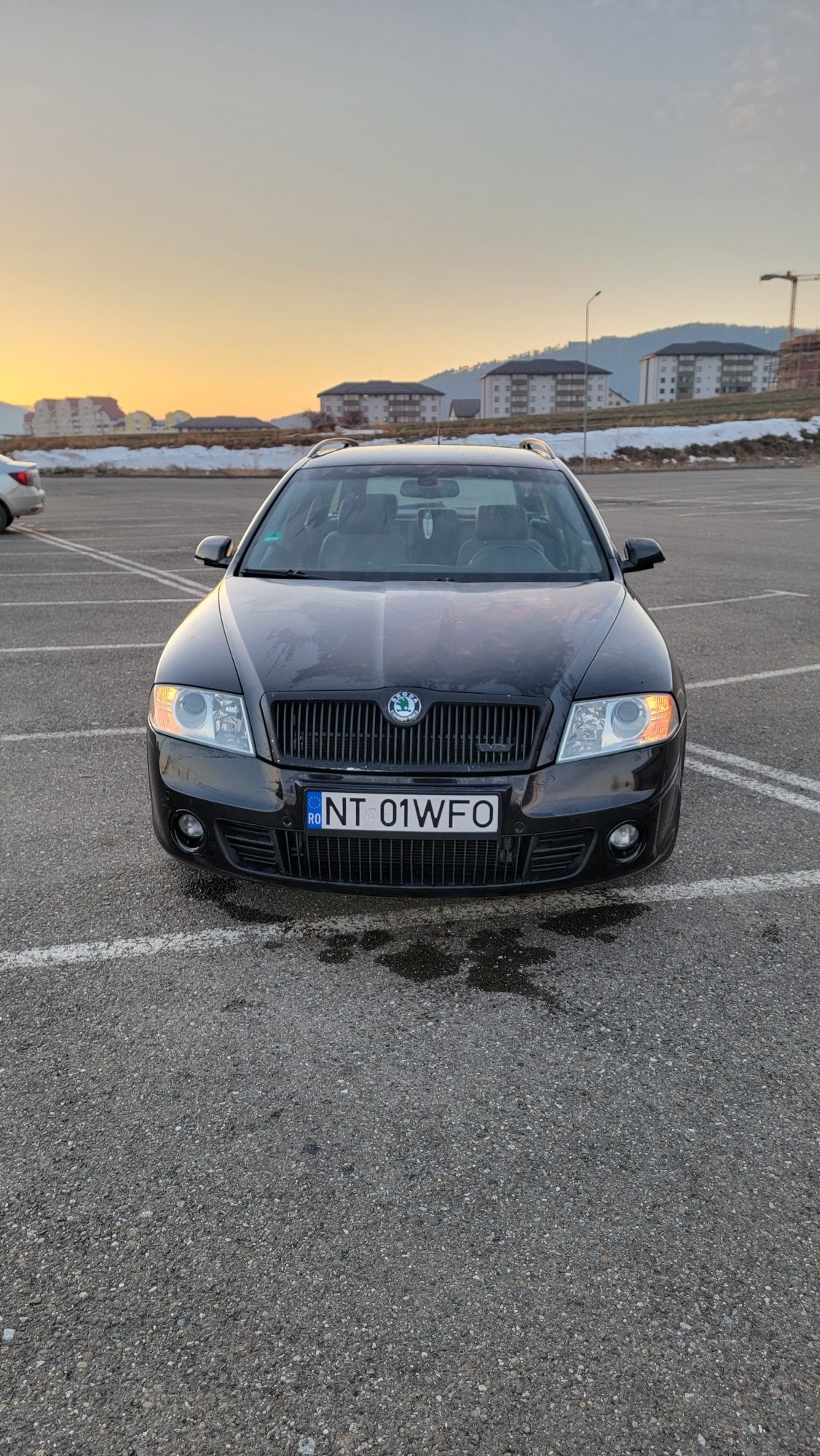 Skoda Octavia 2 VRS TFSI