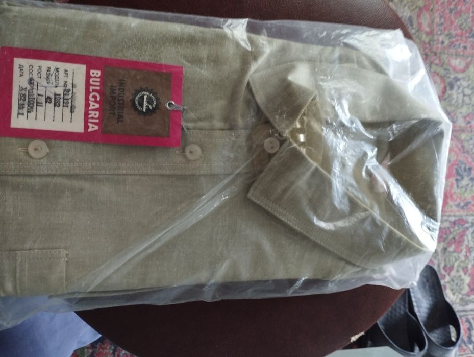 Рубашки и спецовки