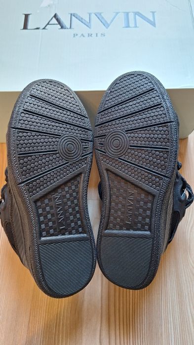 Lanvin Curb Sneakers