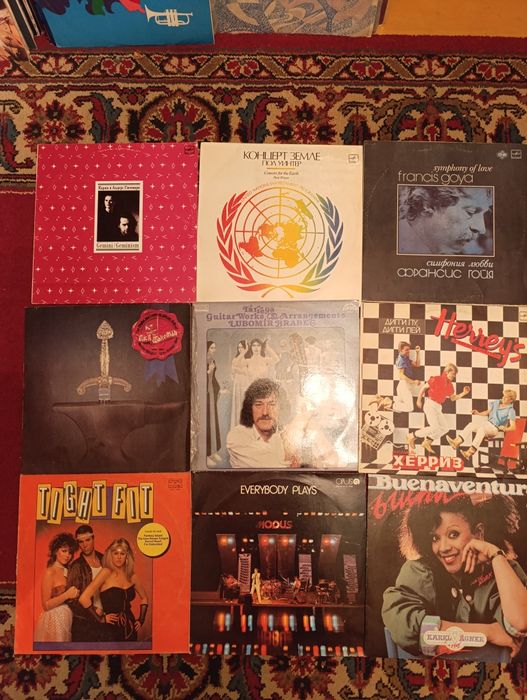 Пластинки винил.Рок,поп,диско.15000 сум.