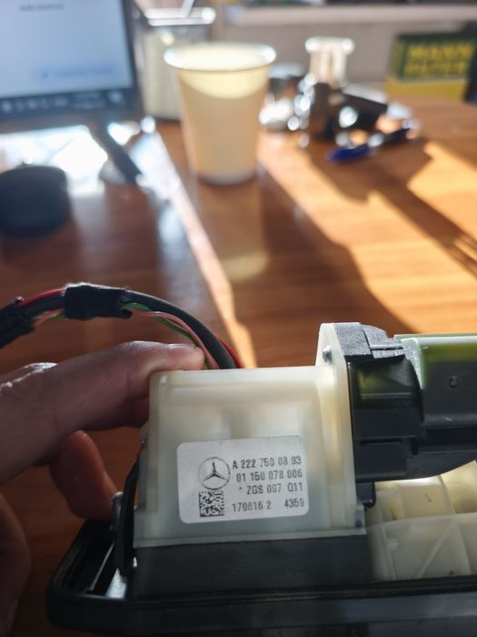 Camera marșarier Mercedes W205