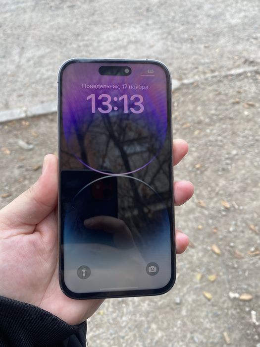 Айфон 14про 256гб 80%