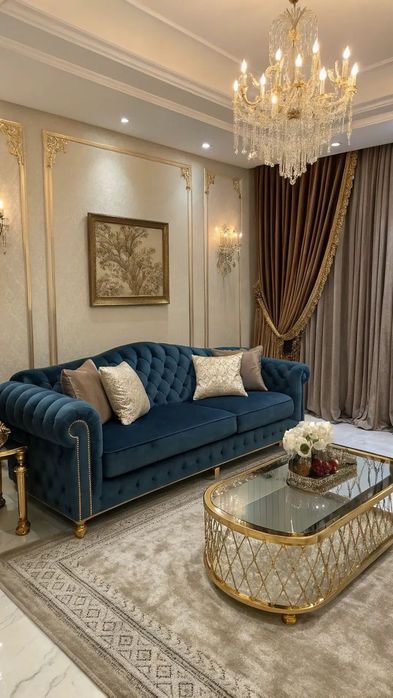 Раскладной диван и кресло на заказ