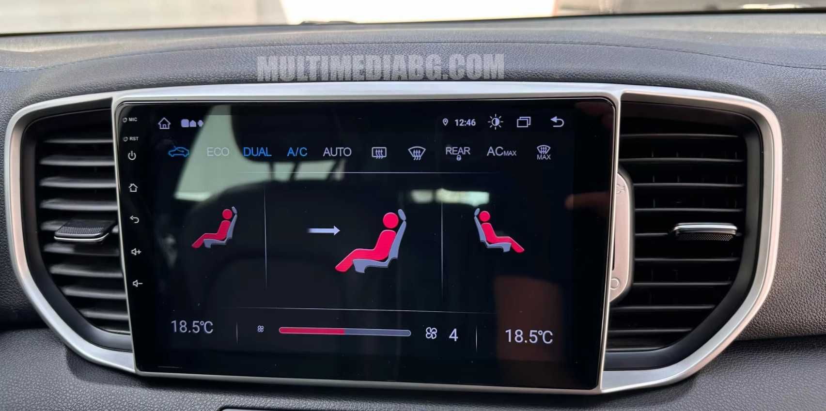KIA Sportage 4 2016г-2018г Мултимедия Навигация Android