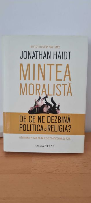 Jonathan Haidt Mintea moralista