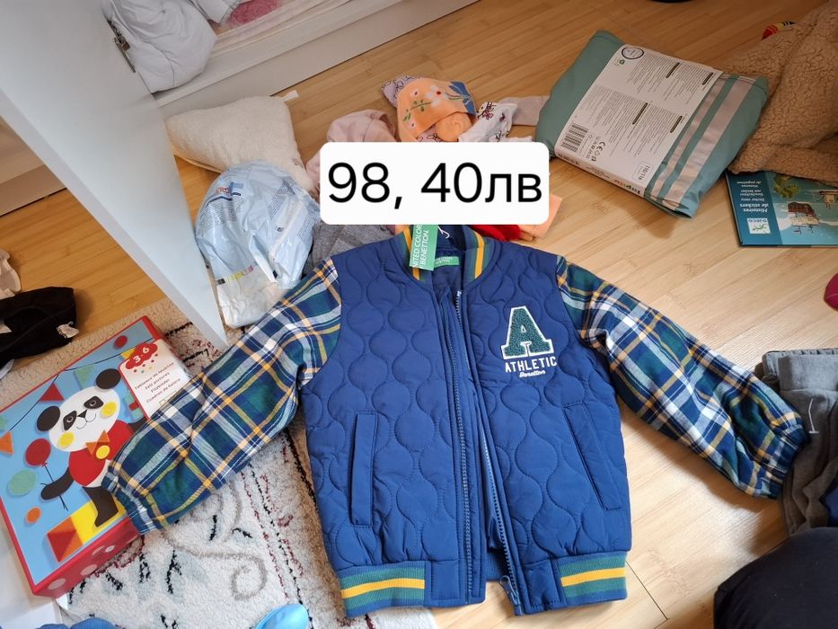 Бебешки дрехи  74-98