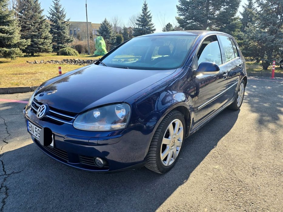 Golf 5 1.6 benzina an 2008
