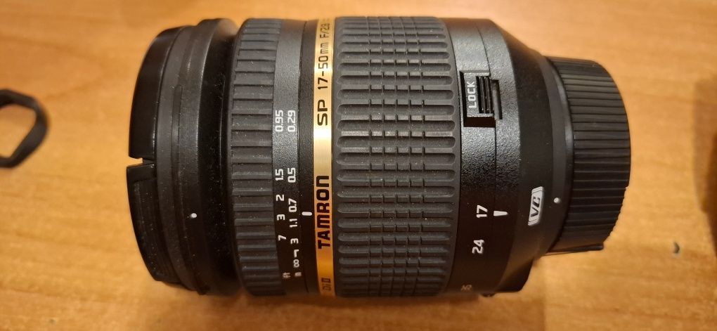 Продавам обектив TAMRON 17-50 2.8G за Nikon