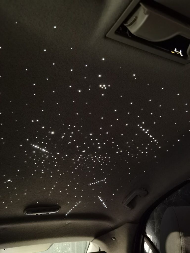 Звезден таван / звездни тавани за автомобил