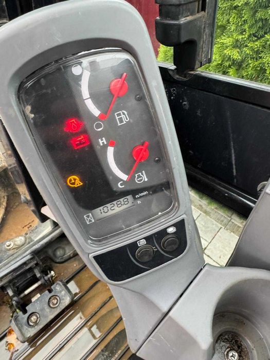 De vânzare Excavator Kubota KX016-4