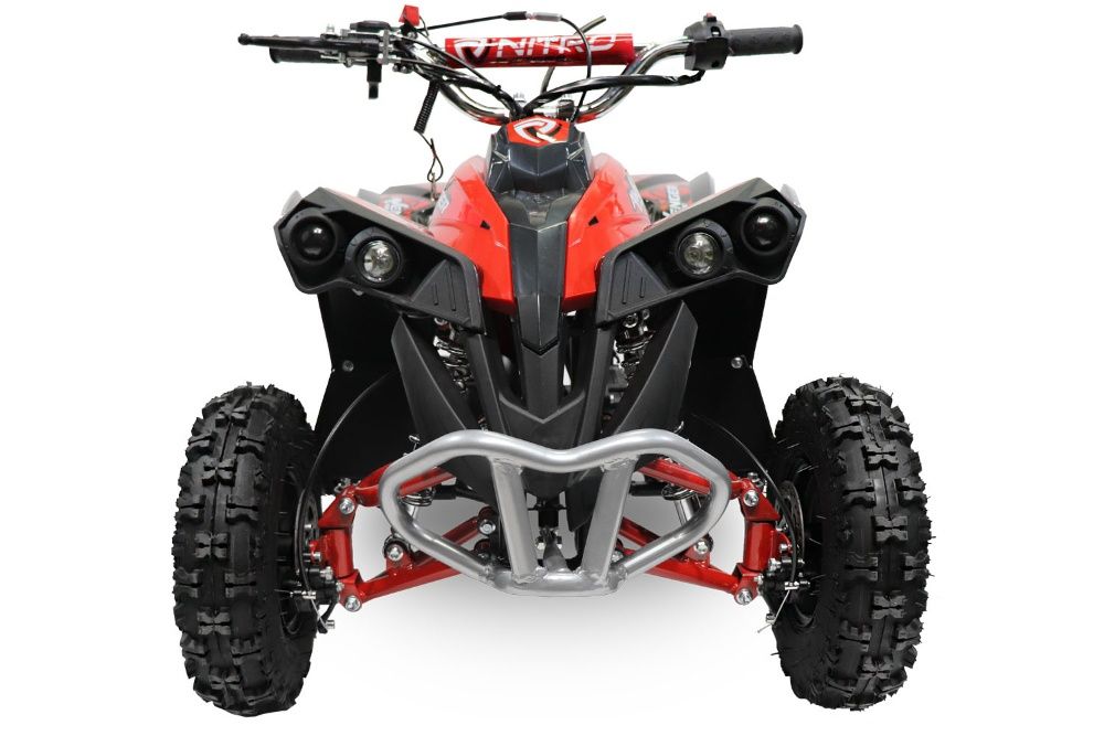 Atv Nitro Avenger OffRoad Deluxe 49Cmc:Pornire Buton