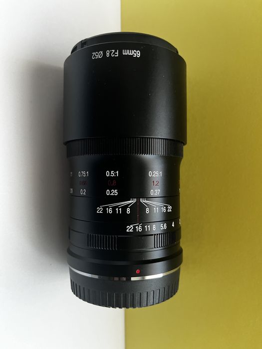 Laowa 65mm f/2.8 2X Ultra-Macro pentru Fujifilm X