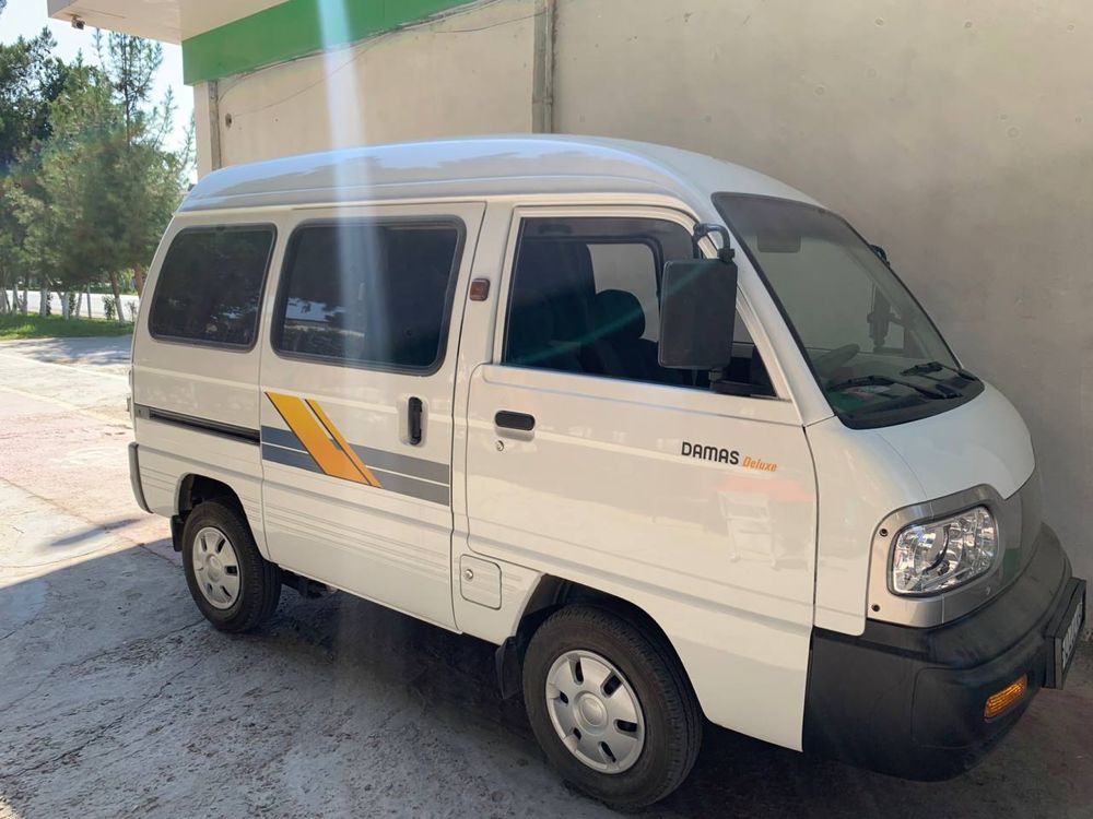 Damas 2025 yil 7000 probeg kraska toza