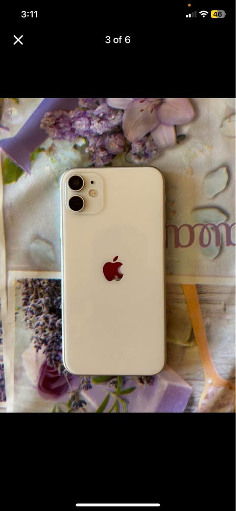 Iphone 11 white 64GB