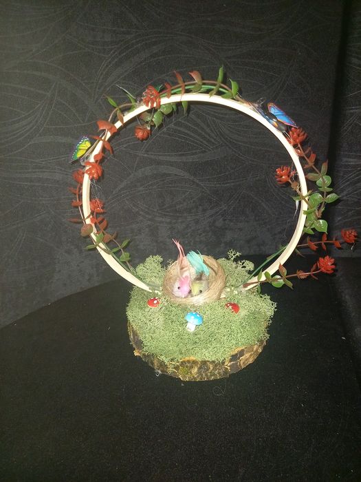 Ръчно изработени сувенири от естествен материал