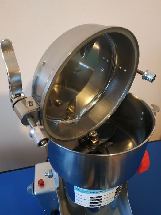 Rasnita Moara cafea plante condimente cereale zahar 800g 2500W Inox