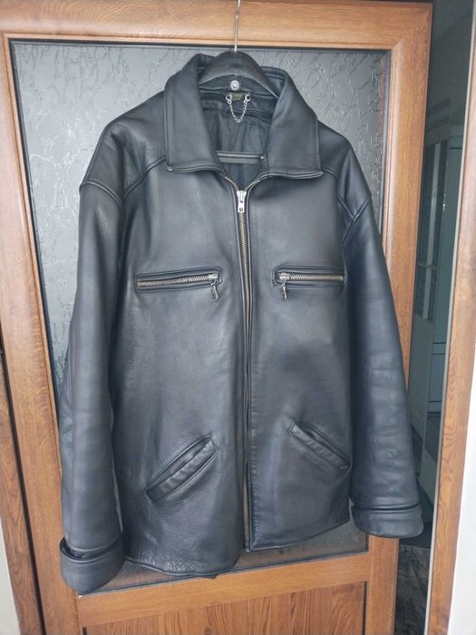 Кожено яке от естествен телешки бокс