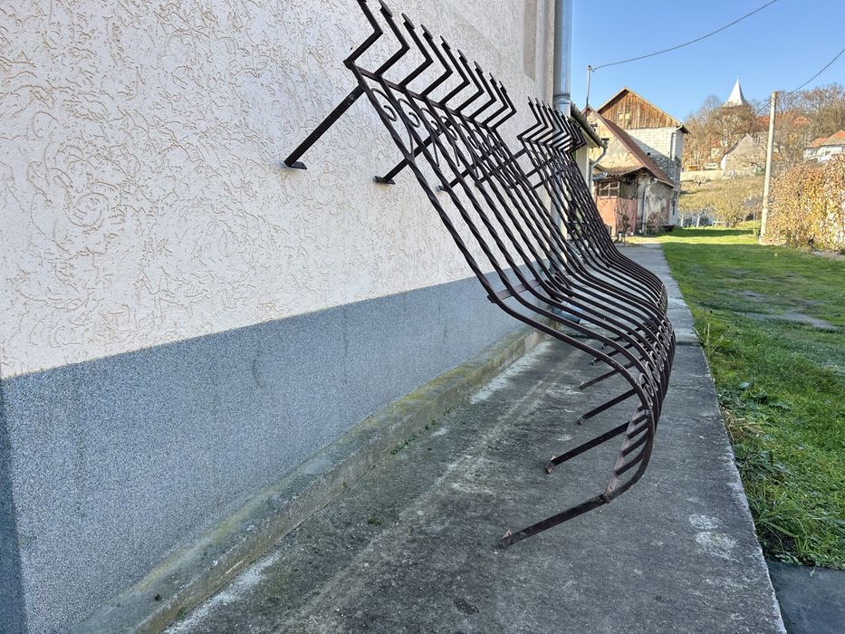Grilaj fier forjat pt fereste
