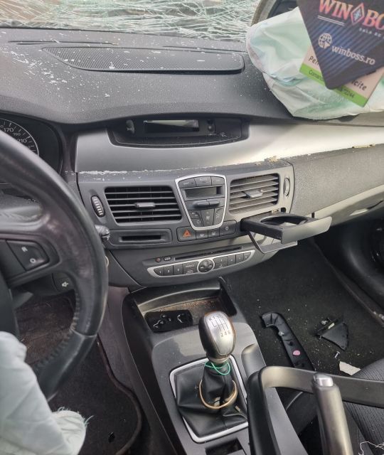 Parasolar dreapta Renault Laguna 3 [2007 - 2011] 2.0 dci m9r