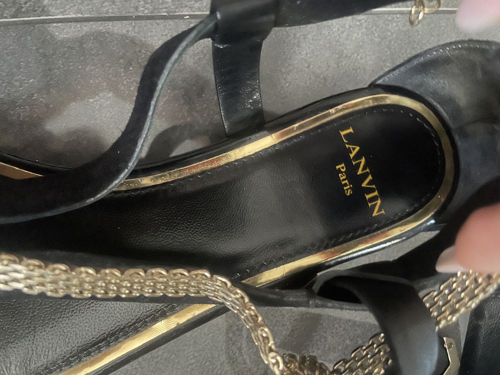 Sandale Lanvin Noi