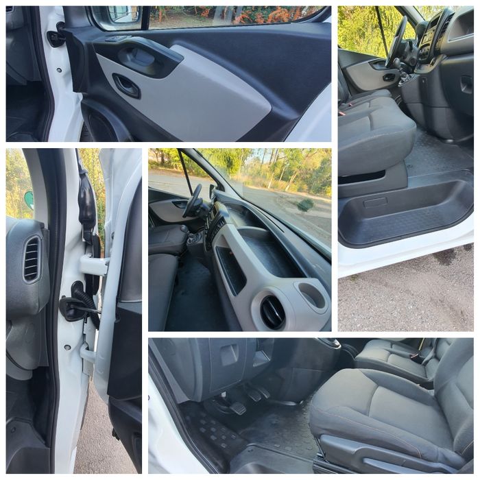 Renault Trafic 2018 stare tehnică și optică PERFECTĂ!