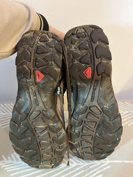 Ghete Salomon goretex mar 42