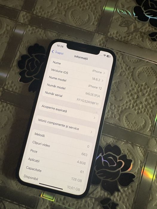 Vand iphone 12 256 gb