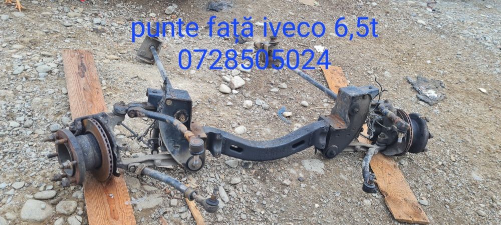 Vând dezmembrez iveco daily 6,5t motor 28/150cp