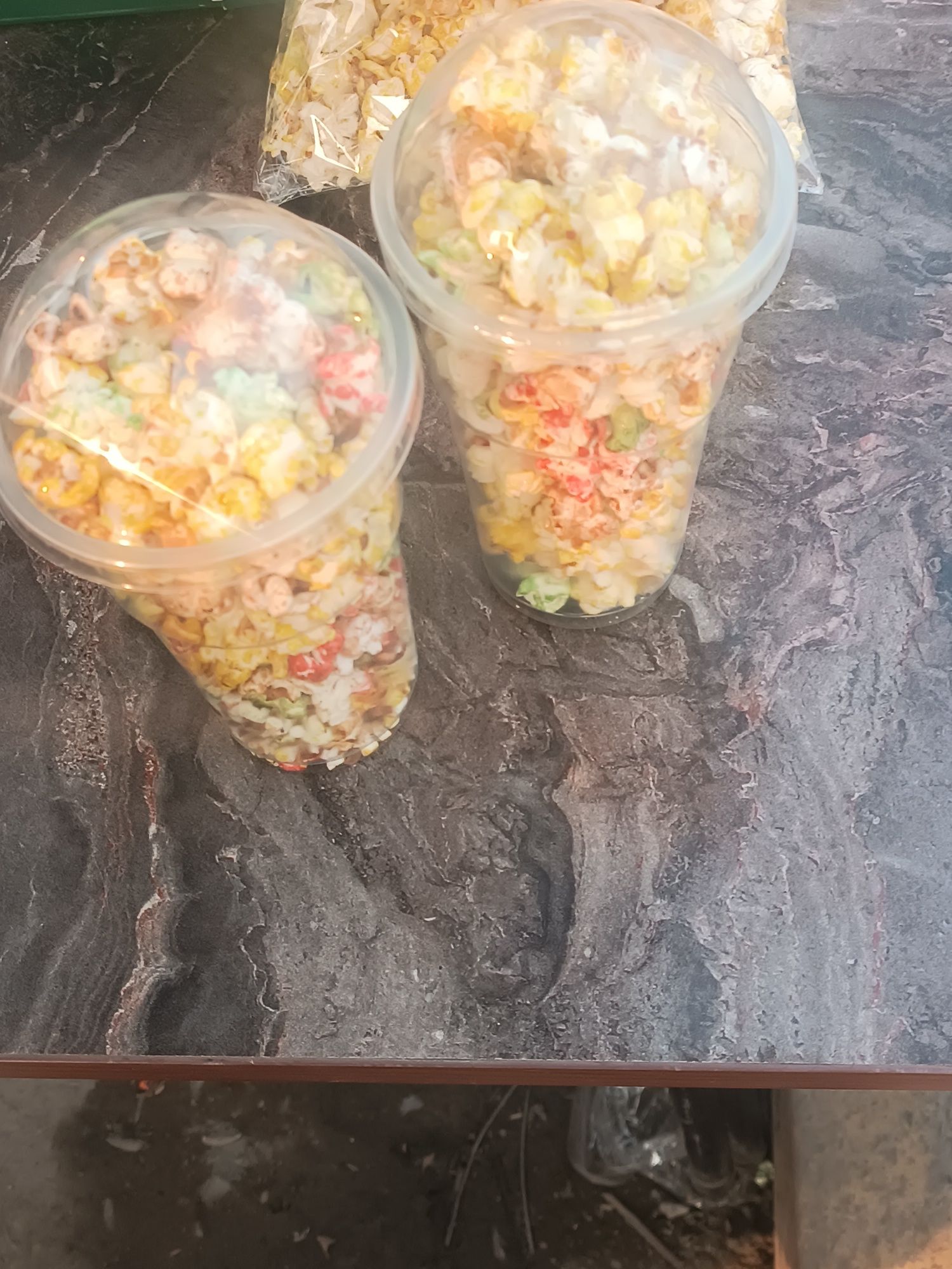 Mazzali popcorn sifatli
