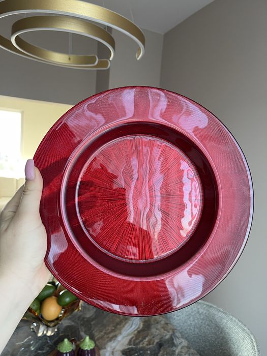 Коледни чинии 8бр.