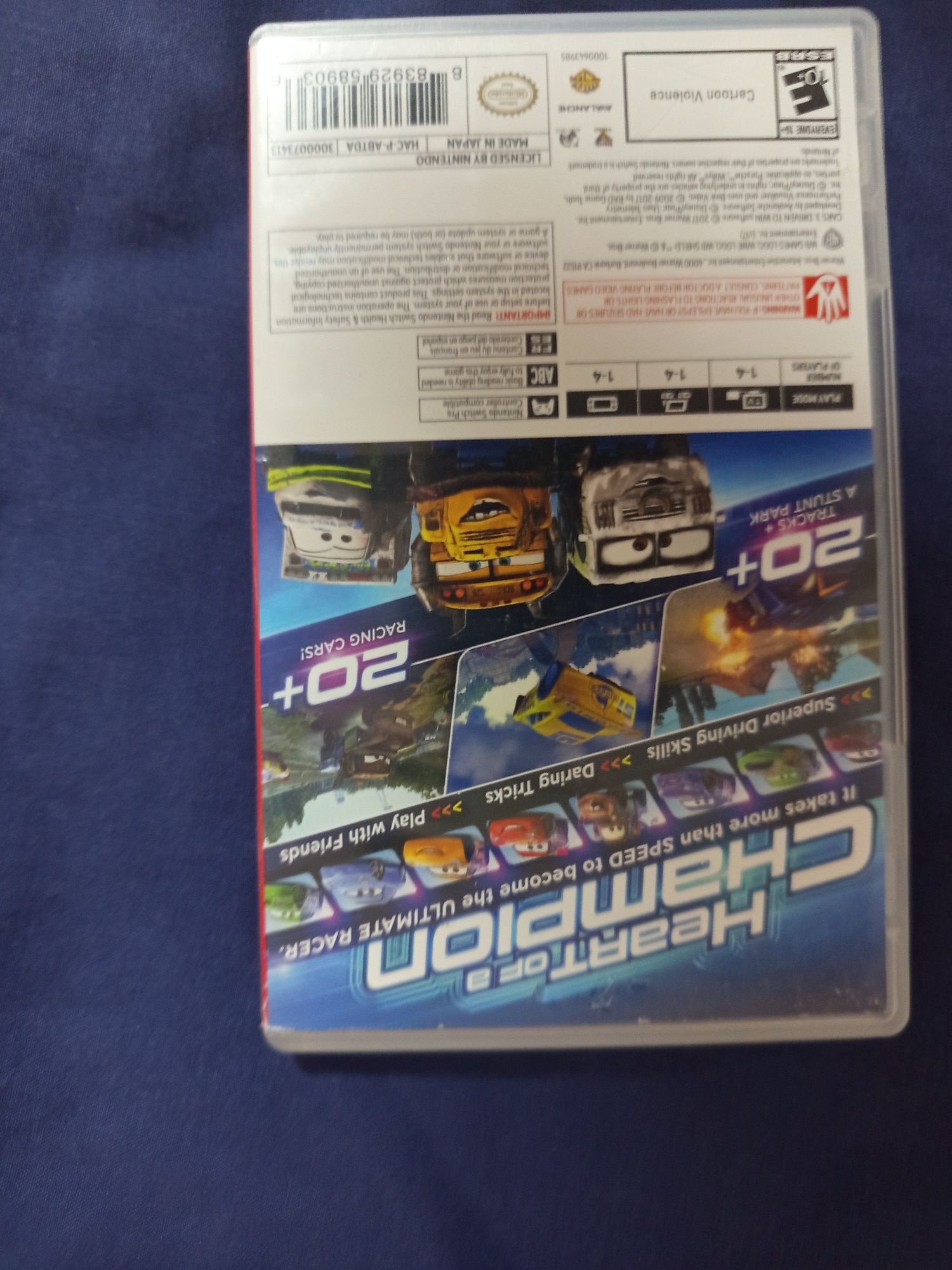 Cars 3: Driven to Win за Nintendo Switch