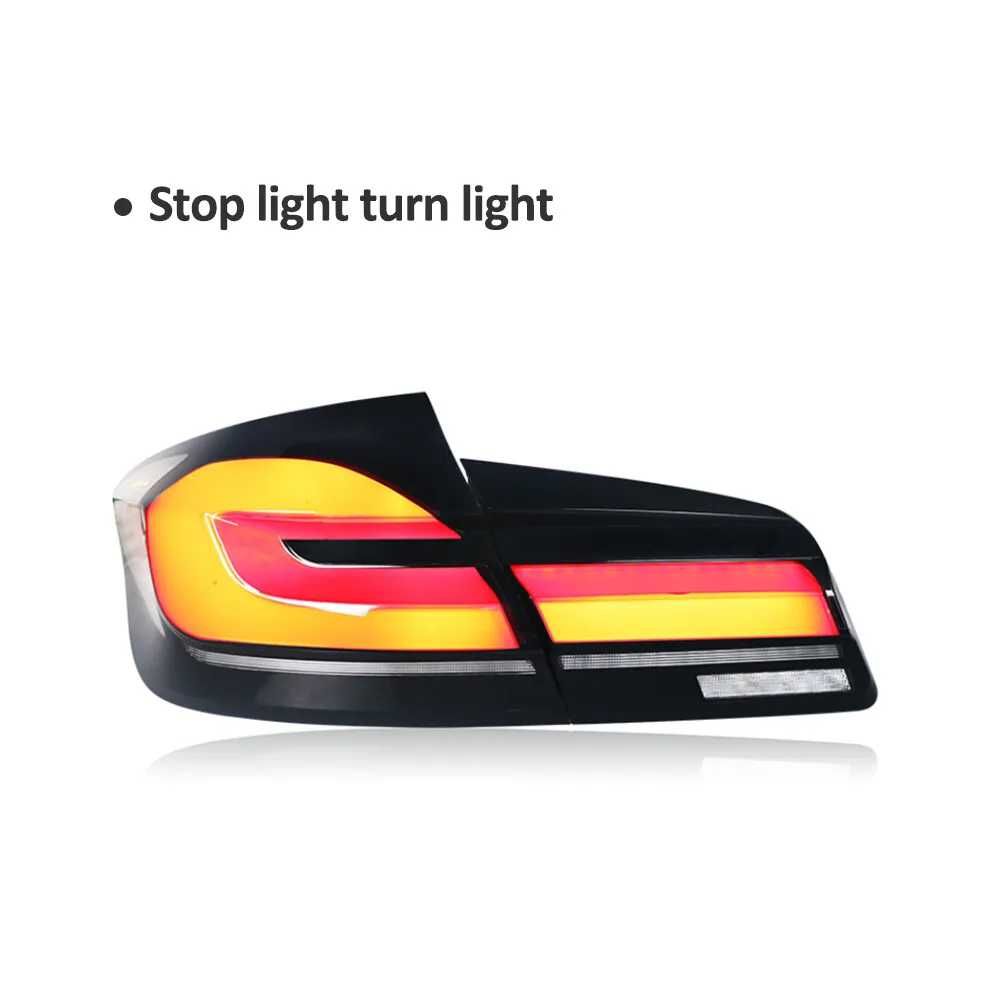 LED G38 задни светлини за BMW 5 Series F10 Sequential задни светлини